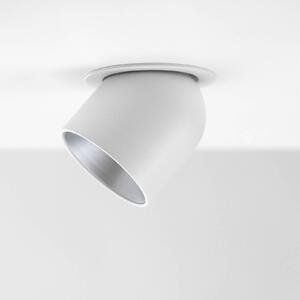 The Light Group SLC Cup LED recessed downlight white/silver 3,000K