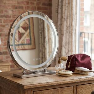 Mirror LED MAKE-UP Chrome 40 cm