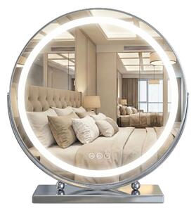Mirror LED MAKE-UP Chrome 50 cm