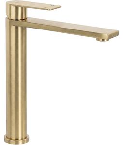 Bathroom faucet Rea Hunter Brush Gold High