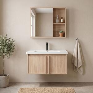 Bathroom furniture set with washbasin Gama T25023 BXM 70CM