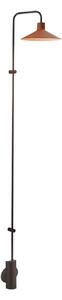 Bover Platet A06 LED wall lamp switch terracotta