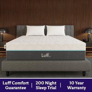 The Prestige Hybrid Bamboo Mattress, Single (190 x 90cm) 3'0 / Medium