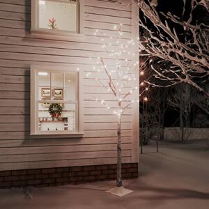 LED White Birch Tree Warm White 240 LEDs 300 cm