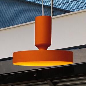 Modo Luce Hammer hanging lamp Ø 18 cm orange