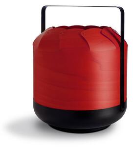 LZF LAMPS LZF Chou Short table lamp dimmable, red