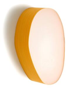 LZF LAMPS LZF Guijarro Small LED wall light, yellow