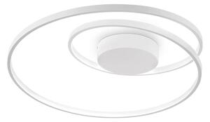 Ideallux Ideal Lux Oz LED ceiling light Ø 60 cm white