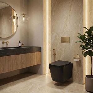 Toilet bowl Rea Julio Black Matt