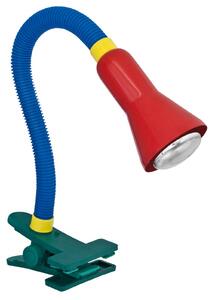 Trio Lighting Colourful table lamp COLEUR with clamping foot
