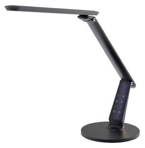 Aluminor Zig LED desk lamp with control panel, black