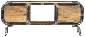 TV Cabinet 110x30x42 cm Solid Wood Mango
