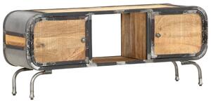 TV Cabinet 110x30x42 cm Solid Wood Mango