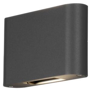 KONSTSMIDE LED Wall Light Chieri 2x6W Anthracite