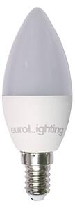 EuroLighting LED bulb E14 4W full spectrum 3000K Ra98 step-dim