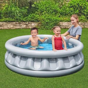 Bestway Spaceship Above Ground Pool With Repair Patch For Kids