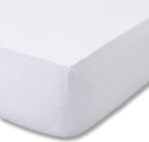 Catherine Lansfield Brushed Cotton Bed Linen Fitted Sheet White