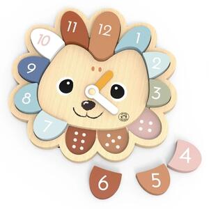 Speedy Monkey Hedgehog Educational Clock