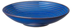 Imperial Blue Medium Ridged Bowl -