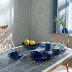 Imperial Blue Ridged Mug -
