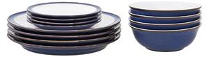 Imperial Blue 12 Piece Dinner Set -