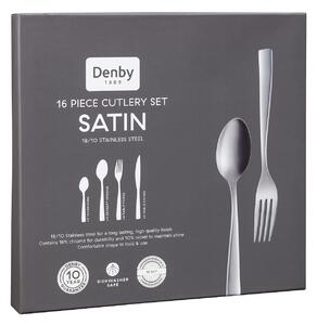 Satin 16 Piece Cutlery Set -