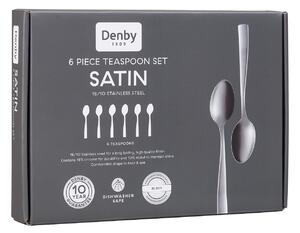 Satin 6 Piece Tea Spoon Set -