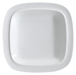 White Squares Small Plate -