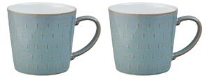 Azure 2 Piece Cascade Mug Set -