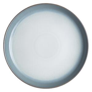 Azure Haze Coupe Dinner Plate -