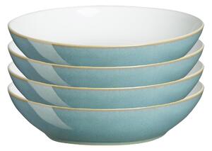 Azure Pasta Bowls - Set Of 4 -
