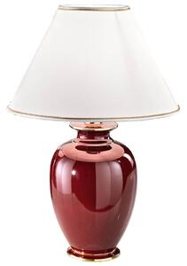 Austrolux Charming table lamp Bordeaux H: 57 cm/ D: 40 cm
