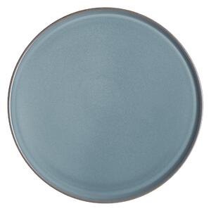Azure Coupe Dinner Plate -
