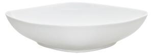 White Squares Pasta Bowl -