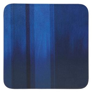 Colours Blue Coasters - Set Of 6 -