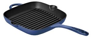 Cobalt 25cm Cast Iron Griddle Pan -