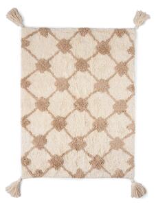 Bath mat - Cotton. 50 x 70 cm. - Off White - Søstrene Grene