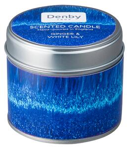 Blue Haze Candle Tin -