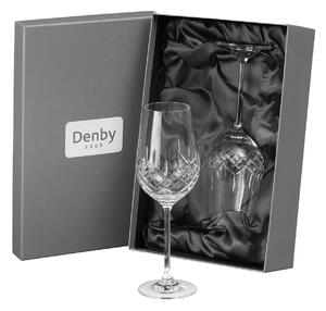 Celeste Leadless Crystal White Wine Glass - Set Of 2 -