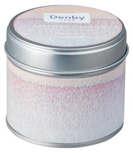 Quartz Rose Candle Tin -
