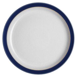Elements Dark Blue Medium Plate -