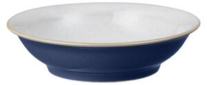 Elements Dark Blue Medium Shallow Bowl Second -