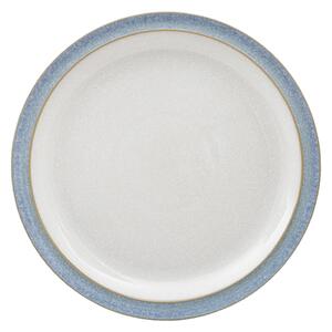 Elements Blue Medium Plate -