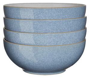 Elements Blue Cereal Bowls - Set Of 4 -