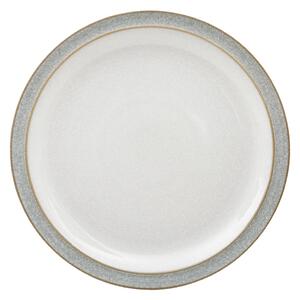 Elements Light Grey Medium Plate -