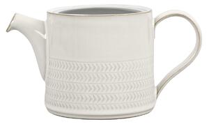 Natural Canvas Textured Teapot Base Second -