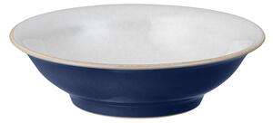 Elements Dark Blue Small Shallow Bowl -