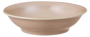 Elements Shell Peach Medium Shallow Bowl Second -