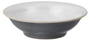 Elements Fossil Grey Small Shallow Bowl -