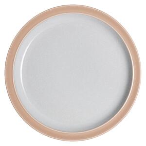 Elements Shell Peach Medium Plate -